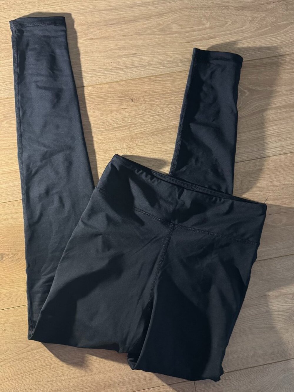 Black High-Waisted Leggings | Stretch Activewear Yoga Pants | Everyday Essential